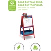 image:imageDelta Children Wooden DoubleSided Easel with Storage  Greenguard Gold Certified Disney Mickey MouseNick Jr PAW Patrol