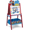 image:imageDelta Children Wooden DoubleSided Easel with Storage  Greenguard Gold Certified Disney Mickey MouseNick Jr PAW Patrol