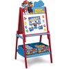 image:imageDelta Children Wooden DoubleSided Easel with Storage  Greenguard Gold Certified Disney Mickey MouseNick Jr PAW Patrol