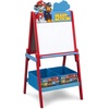 image:imageDelta Children Wooden DoubleSided Easel with Storage  Greenguard Gold Certified Disney Mickey MouseNick Jr PAW Patrol