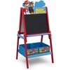 image:imageDelta Children Wooden DoubleSided Easel with Storage  Greenguard Gold Certified Disney Mickey MouseNick Jr PAW Patrol
