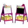 image:imageDelta Children Wooden DoubleSided Easel with Storage  Greenguard Gold Certified Disney Mickey MouseNick Jr PAW Patrol Skye and Everest