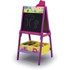 image:imageDelta Children Wooden DoubleSided Easel with Storage  Greenguard Gold Certified Disney Mickey MouseNick Jr PAW Patrol Skye and Everest