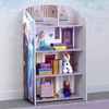 image:imageDelta Children Wooden Playhouse 4Shelf Bookcase for Kids PAW PatrolFrozen II