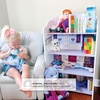 image:imageDelta Children Wooden Playhouse 4Shelf Bookcase for Kids PAW PatrolFrozen II
