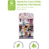 image:imageDelta Children Wooden Playhouse 4Shelf Bookcase for Kids PAW PatrolFrozen II