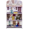 image:imageDelta Children Wooden Playhouse 4Shelf Bookcase for Kids PAW PatrolFrozen II