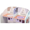 image:imageDelta Children Wooden Playhouse 4Shelf Bookcase for Kids PAW PatrolFrozen II
