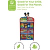 image:imageDelta Children Wooden Playhouse 4Shelf Bookcase for Kids PAW PatrolMickey Mouse