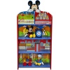 image:imageDelta Children Wooden Playhouse 4Shelf Bookcase for Kids PAW PatrolMickey Mouse