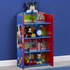 image:imageDelta Children Wooden Playhouse 4Shelf Bookcase for Kids PAW PatrolMickey Mouse
