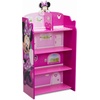 image:imageDelta Children Wooden Playhouse 4Shelf Bookcase for Kids PAW PatrolMinnie Mouse