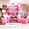 image:imageDelta Children Wooden Playhouse 4Shelf Bookcase for Kids PAW PatrolMinnie Mouse