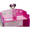 image:imageDelta Children Wooden Playhouse 4Shelf Bookcase for Kids PAW PatrolMinnie Mouse