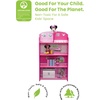 image:imageDelta Children Wooden Playhouse 4Shelf Bookcase for Kids PAW PatrolMinnie Mouse