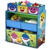 image:imageDisney Frozen II 6 Bin Design and Store Toy Organizer by Delta Children Greenguard Gold CertifiedBaby Shark