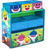image:imageDisney Frozen II 6 Bin Design and Store Toy Organizer by Delta Children Greenguard Gold CertifiedBaby Shark