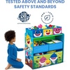 image:imageDisney Frozen II 6 Bin Design and Store Toy Organizer by Delta Children Greenguard Gold CertifiedBaby Shark