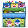image:imageDisney Frozen II 6 Bin Design and Store Toy Organizer by Delta Children Greenguard Gold CertifiedBaby Shark