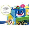 image:imageDisney Frozen II 6 Bin Design and Store Toy Organizer by Delta Children Greenguard Gold CertifiedBaby Shark