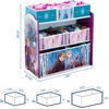 image:imageDisney Frozen II 6 Bin Design and Store Toy Organizer by Delta Children Greenguard Gold CertifiedDisney Frozen II