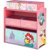 image:imageDisney Frozen II 6 Bin Design and Store Toy Organizer by Delta Children Greenguard Gold CertifiedDisney Princess