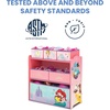 image:imageDisney Frozen II 6 Bin Design and Store Toy Organizer by Delta Children Greenguard Gold CertifiedDisney Princess