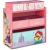 image:imageDisney Frozen II 6 Bin Design and Store Toy Organizer by Delta Children Greenguard Gold CertifiedDisney Princess