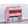 image:imageDisney Frozen II 6 Bin Design and Store Toy Organizer by Delta Children Greenguard Gold CertifiedDisney Princess