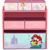 image:imageDisney Frozen II 6 Bin Design and Store Toy Organizer by Delta Children Greenguard Gold CertifiedDisney Princess