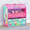 image:imageDisney Frozen II 6 Bin Design and Store Toy Organizer by Delta Children Greenguard Gold CertifiedPeppa Pig