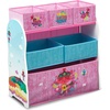 image:imageDisney Frozen II 6 Bin Design and Store Toy Organizer by Delta Children Greenguard Gold CertifiedTrolls World Tour