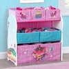 image:imageDisney Frozen II 6 Bin Design and Store Toy Organizer by Delta Children Greenguard Gold CertifiedTrolls World Tour