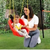 image:imageDisney Mickey Mouse 2in1 Outdoor Swing by Delta Children  for Babies and Toddlers  Full Bucket Seat