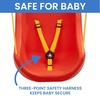 image:imageDisney Mickey Mouse 2in1 Outdoor Swing by Delta Children  for Babies and Toddlers  Full Bucket Seat