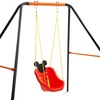 image:imageDisney Mickey Mouse 2in1 Outdoor Swing by Delta Children  for Babies and Toddlers  Full Bucket Seat