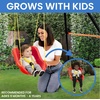image:imageDisney Mickey Mouse 2in1 Outdoor Swing by Delta Children  for Babies and Toddlers  Full Bucket Seat
