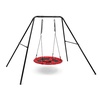image:imageDisney Mickey Mouse 40Inch Saucer Swing for Kids by Delta Children  Attaches to Swing Sets or Trees  Includes All Necessary Hanging Hardware amp Rope