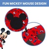 image:imageDisney Mickey Mouse 40Inch Saucer Swing for Kids by Delta Children  Attaches to Swing Sets or Trees  Includes All Necessary Hanging Hardware amp Rope