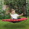 image:imageDisney Mickey Mouse 40Inch Saucer Swing for Kids by Delta Children  Attaches to Swing Sets or Trees  Includes All Necessary Hanging Hardware amp Rope