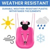 image:imageDisney Minnie Mouse 2in1 Outdoor Swing by Delta Children  for Babies and Toddlers  Full Bucket Seat