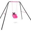 image:imageDisney Minnie Mouse 2in1 Outdoor Swing by Delta Children  for Babies and Toddlers  Full Bucket Seat