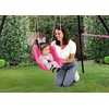 image:imageDisney Minnie Mouse 2in1 Outdoor Swing by Delta Children  for Babies and Toddlers  Full Bucket Seat