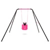 image:imageDisney Minnie Mouse 2in1 Outdoor Swing by Delta Children  for Babies and Toddlers  Full Bucket Seat