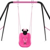 image:imageDisney Minnie Mouse 2in1 Outdoor Swing by Delta Children  for Babies and Toddlers  Full Bucket Seat