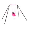 image:imageDisney Minnie Mouse 2in1 Outdoor Swing by Delta Children  for Babies and Toddlers  Full Bucket Seat