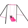 image:imageDisney Minnie Mouse 2in1 Outdoor Swing by Delta Children  for Babies and Toddlers  Full Bucket Seat