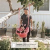 image:imageDisney Minnie Mouse 2in1 Outdoor Swing by Delta Children  for Babies and Toddlers  Full Bucket Seat