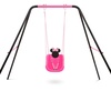 image:imageDisney Minnie Mouse 2in1 Outdoor Swing by Delta Children  for Babies and Toddlers  Full Bucket Seat
