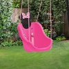 image:imageDisney Minnie Mouse 2in1 Outdoor Swing by Delta Children  for Babies and Toddlers  Full Bucket Seat